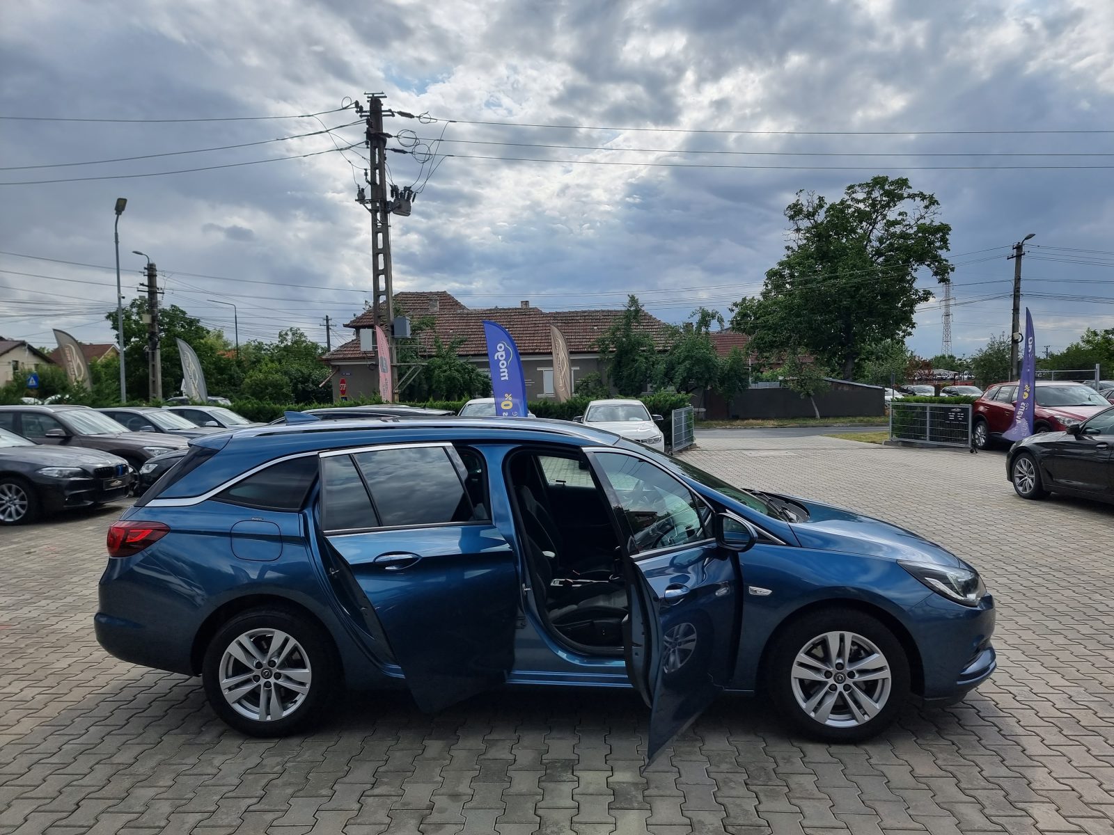 OPEL ASTRA K, 1.6 DIESEL, 136 CP, AN 2017, EURO 6         RATE-LIVRARE-GARANTIE