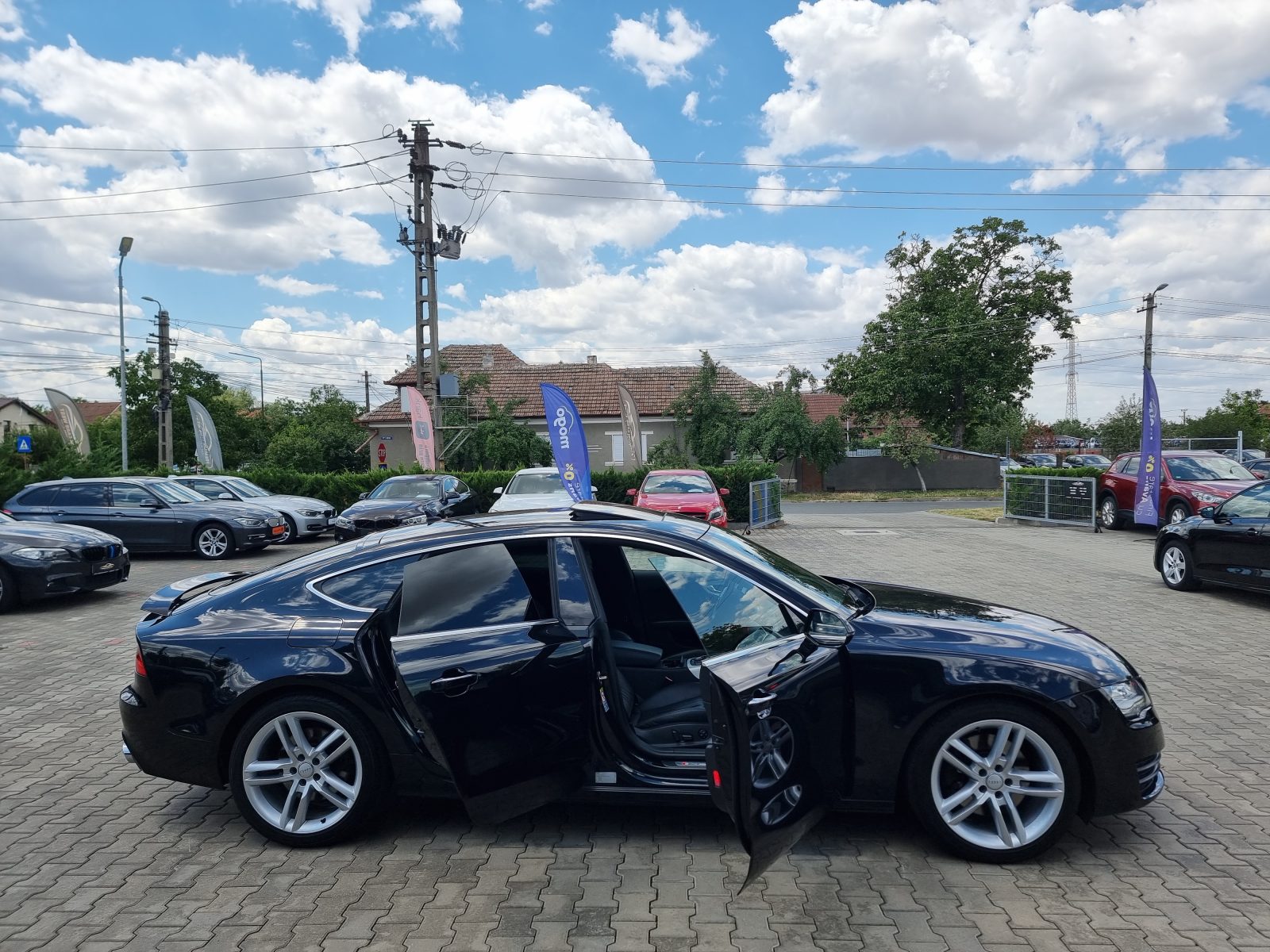 AUDI A7 S-LINE QUATTRO, 3.0 TDI, 245 CP, AN 2012, EURO 5           RATE-LIVRARE-GARANTIE