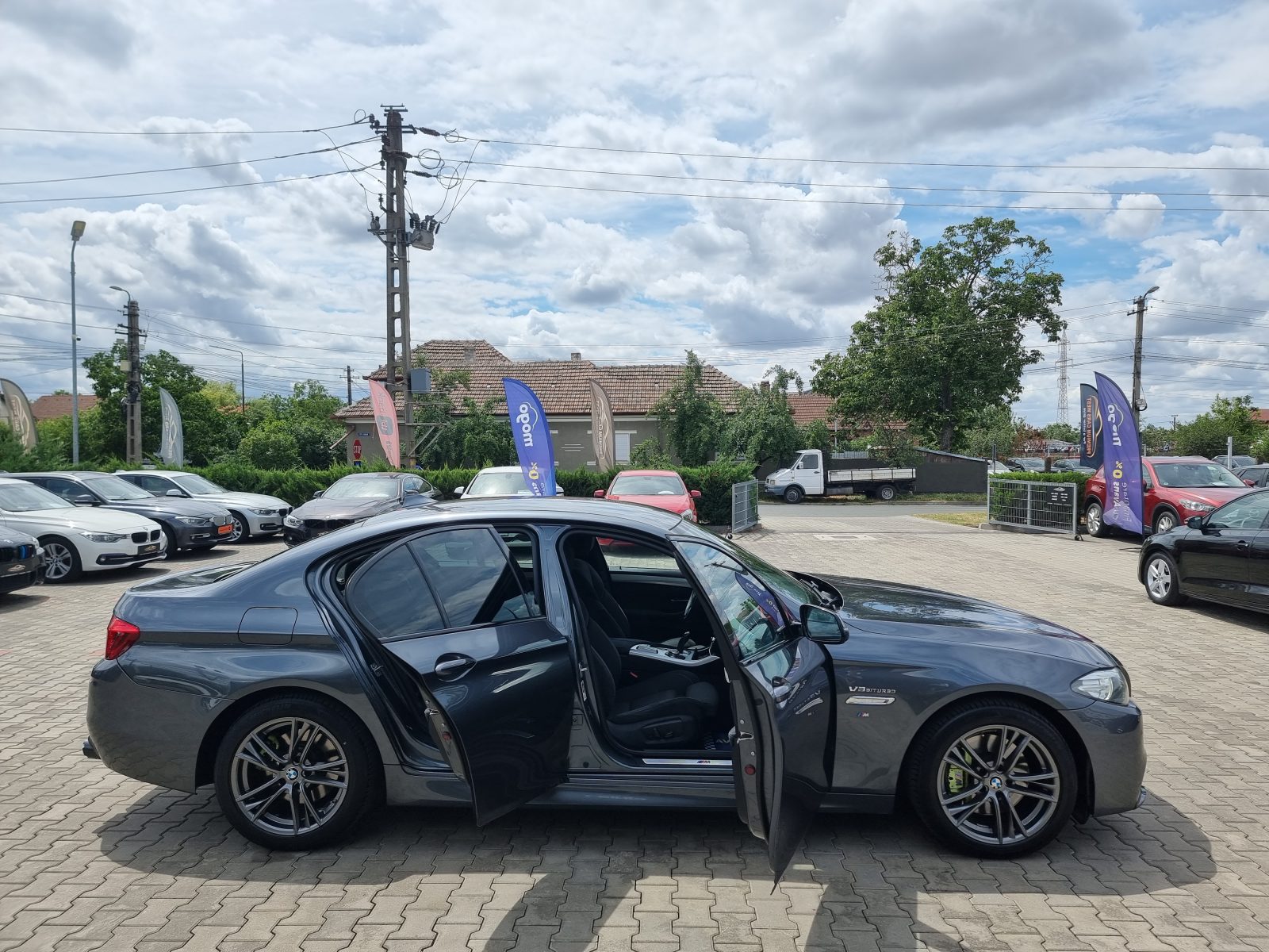 BMW 525D XDRIVE FACELIFT M-PAKET, 2.0 DIESEL, 218 CP, AN 2015, EURO 6           RATE-LIVRARE-GARANTIE