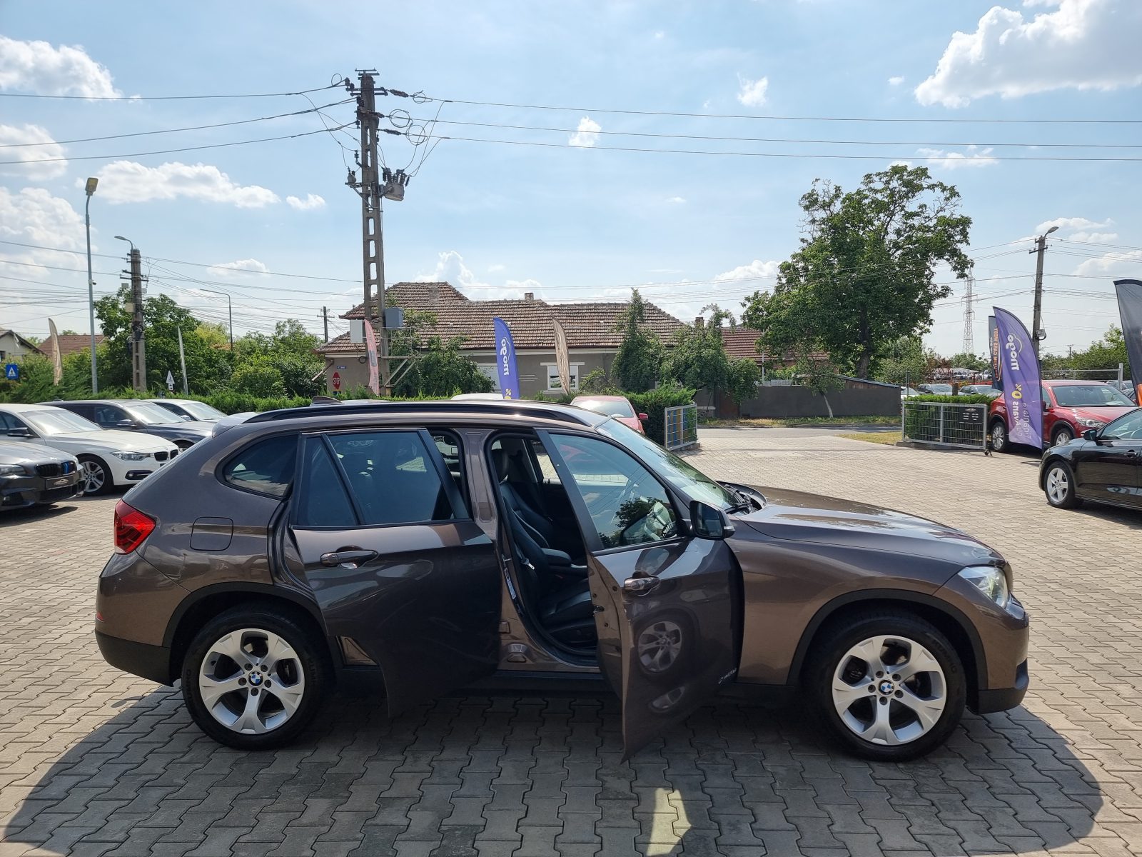 BMW X1 XDRIVE, 2.0 DIESEL, 184 CP, AN 2013, EURO 5          RATE-LIVRARE-GARANTIE