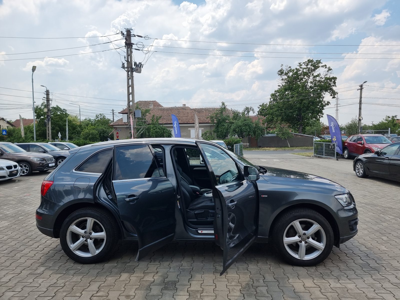 AUDI Q5 S-LINE QUATTRO, 2.0 TDI, 170 CP, AN 2011        RATE-LIVRARE-GARANTIE