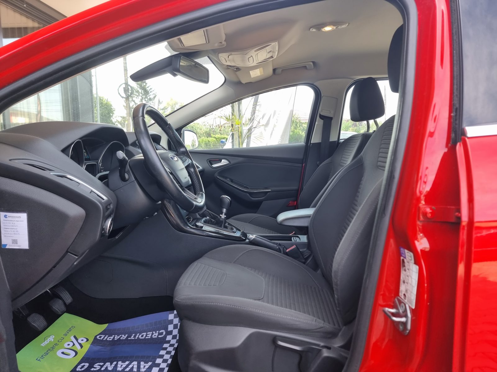 FORD FOCUS, 1.5 BENZINA, 150 CP, AN 2015, EURO 6       REVIZIE EFECTUATA ( DISTRIBUTIE + ULEI + FILTRE )         RATE-LIVRARE-GARANTIE