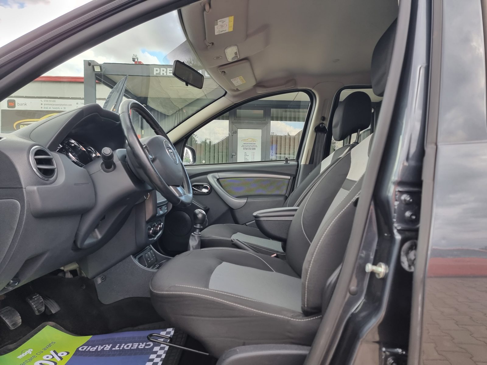 DACIA DUSTER, 1.2 BENZINA, 125 CP, AN 2016, EURO 6           RATE-LIVRARE-GARANTIE