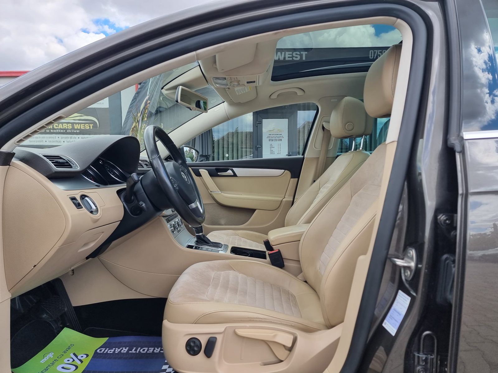 VOLKSWAGEN PASSAT 4MOTION 4X4, 2.0 TDI, 170 CP, AN 2012, EURO 5           RATE-LIVRARE-GARANTIE