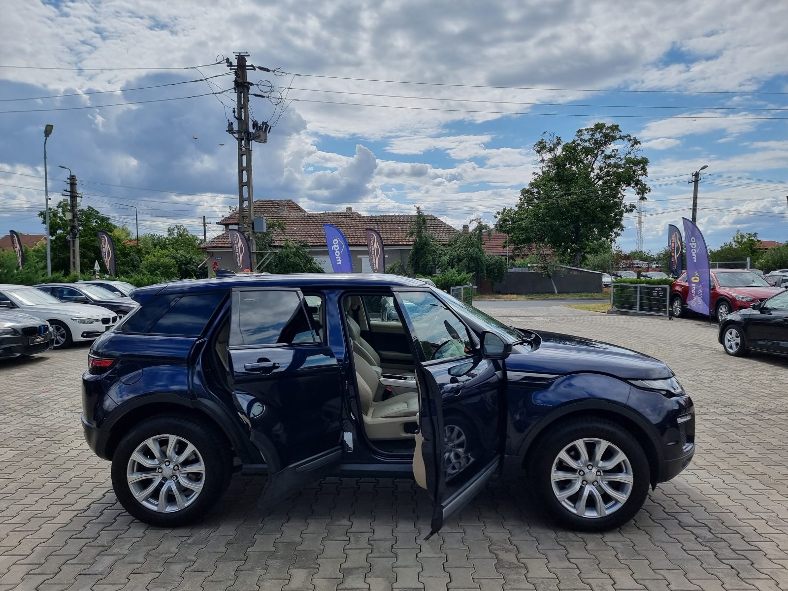 LAND ROVER RANGE ROVER EVOQUE 4X4, 2.0 DIESEL, 150 CP, AN 2018, EURO 6                   RATE-LIVRARE-GARANTIE
