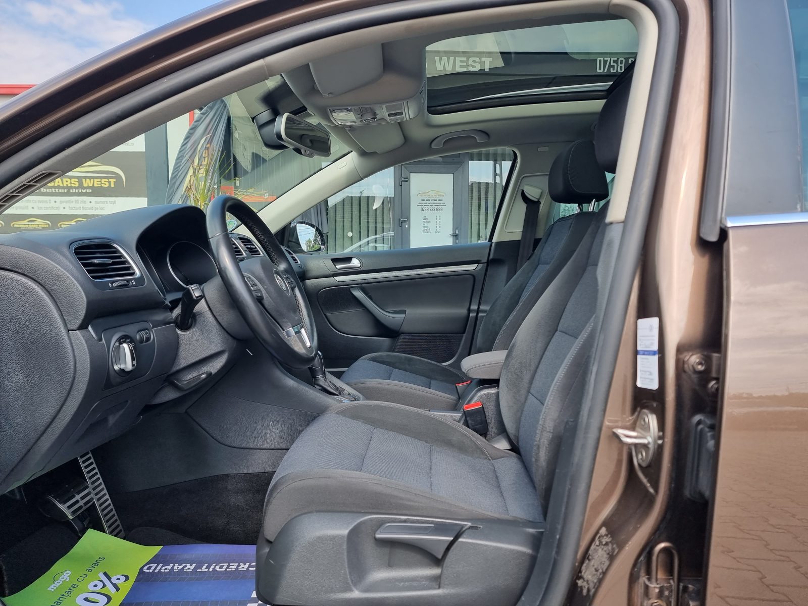 VOLKSWAGEN GOLF VI, 2.0 TDI, 140 CP, AN 2012, EURO 5             RATE-LIVRARE-GARANTIE