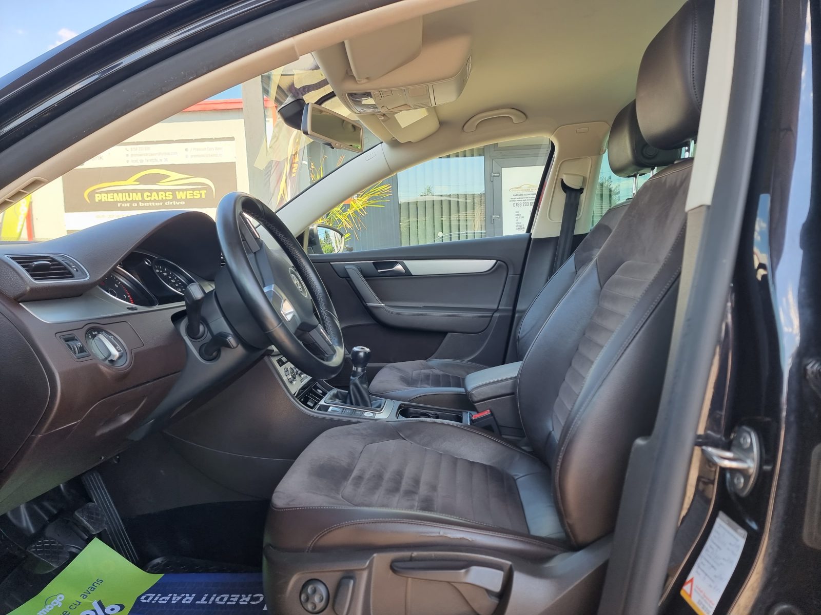 VOLKSWAGEN PASSAT, 1.8 TSI, 160 CP, AN 2012, EURO 5          RATE-LIVRARE-GARANTIE