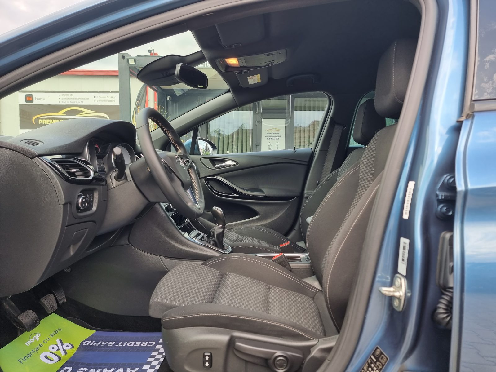 OPEL ASTRA K, 1.6 DIESEL, 136 CP, AN 2017, EURO 6         RATE-LIVRARE-GARANTIE