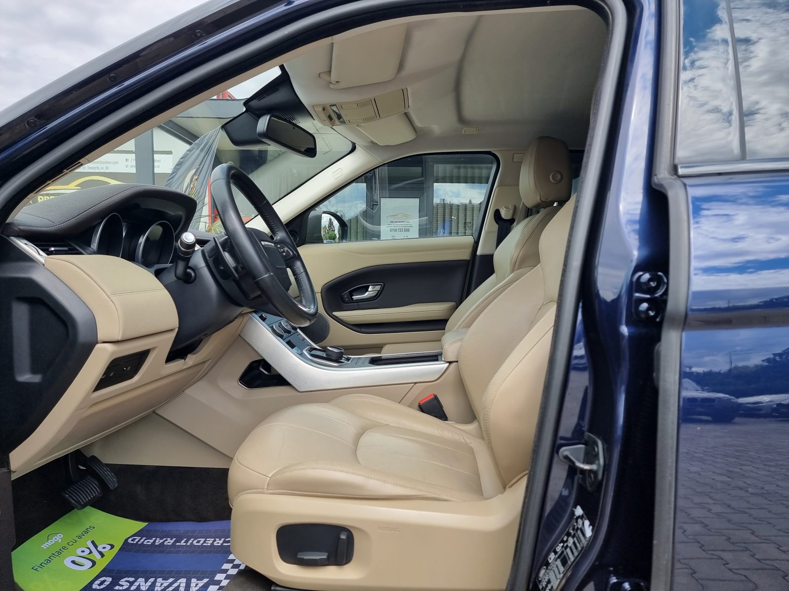 LAND ROVER RANGE ROVER EVOQUE 4X4, 2.0 DIESEL, 150 CP, AN 2018, EURO 6                   RATE-LIVRARE-GARANTIE