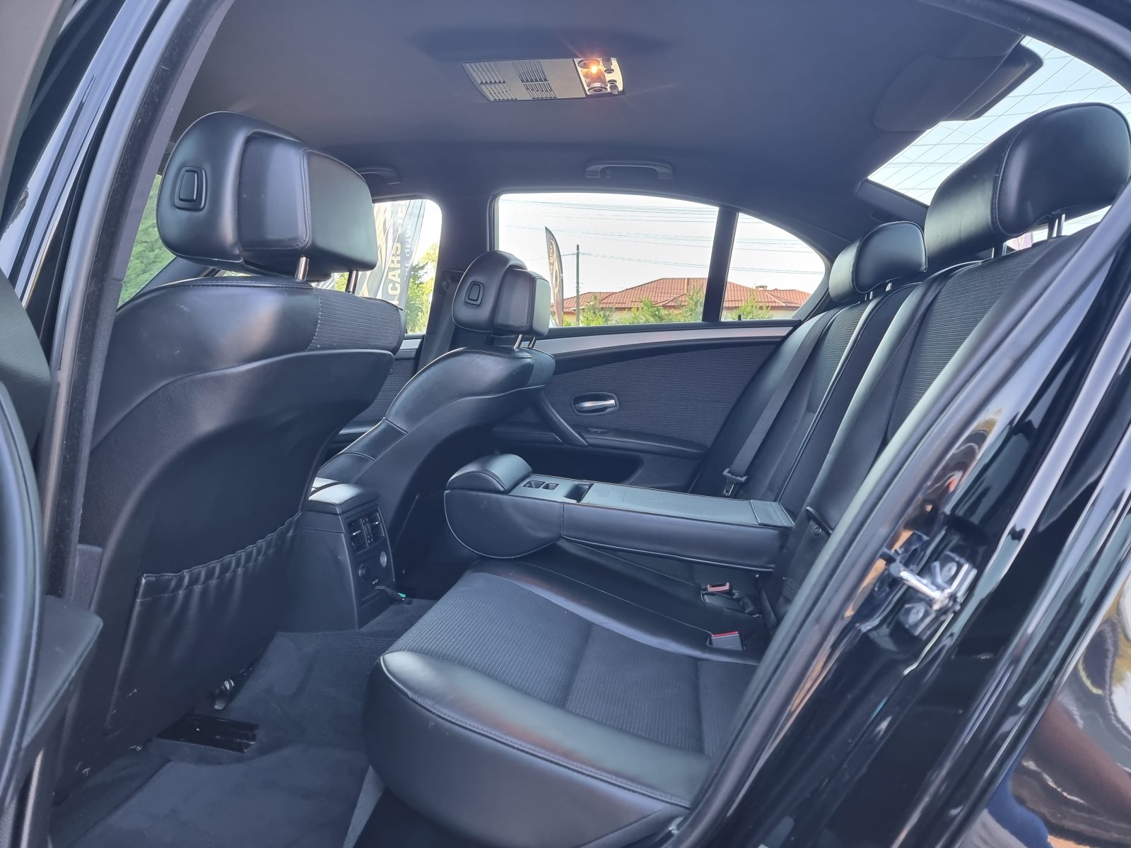 BMW 520D E60 M-PAKET, 2.0 DIESEL, 177 CP, AN 2008        RATE-LIVRARE-GARANTIE