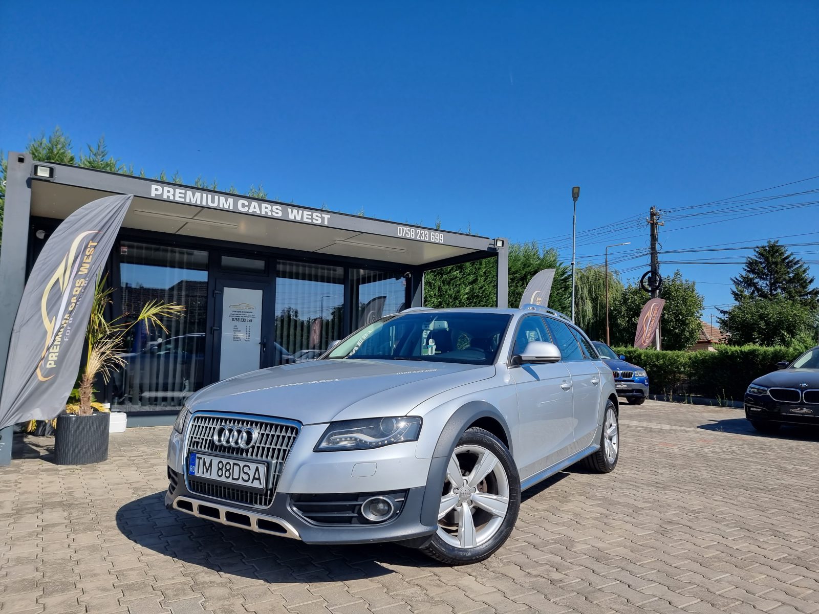 AUDI A4 ALLROAD, 2.0 TDI, 170 CP, AN 2010, EURO 5       RATE-LIVRARE-GARANTIE