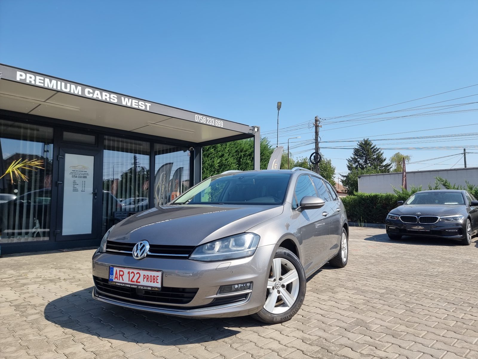 VOLKSWAGEN GOLF VII, 2.0 TDI, 150 CP, AN 2015, EURO 5          RATE-LIVRARE-GARANTIE