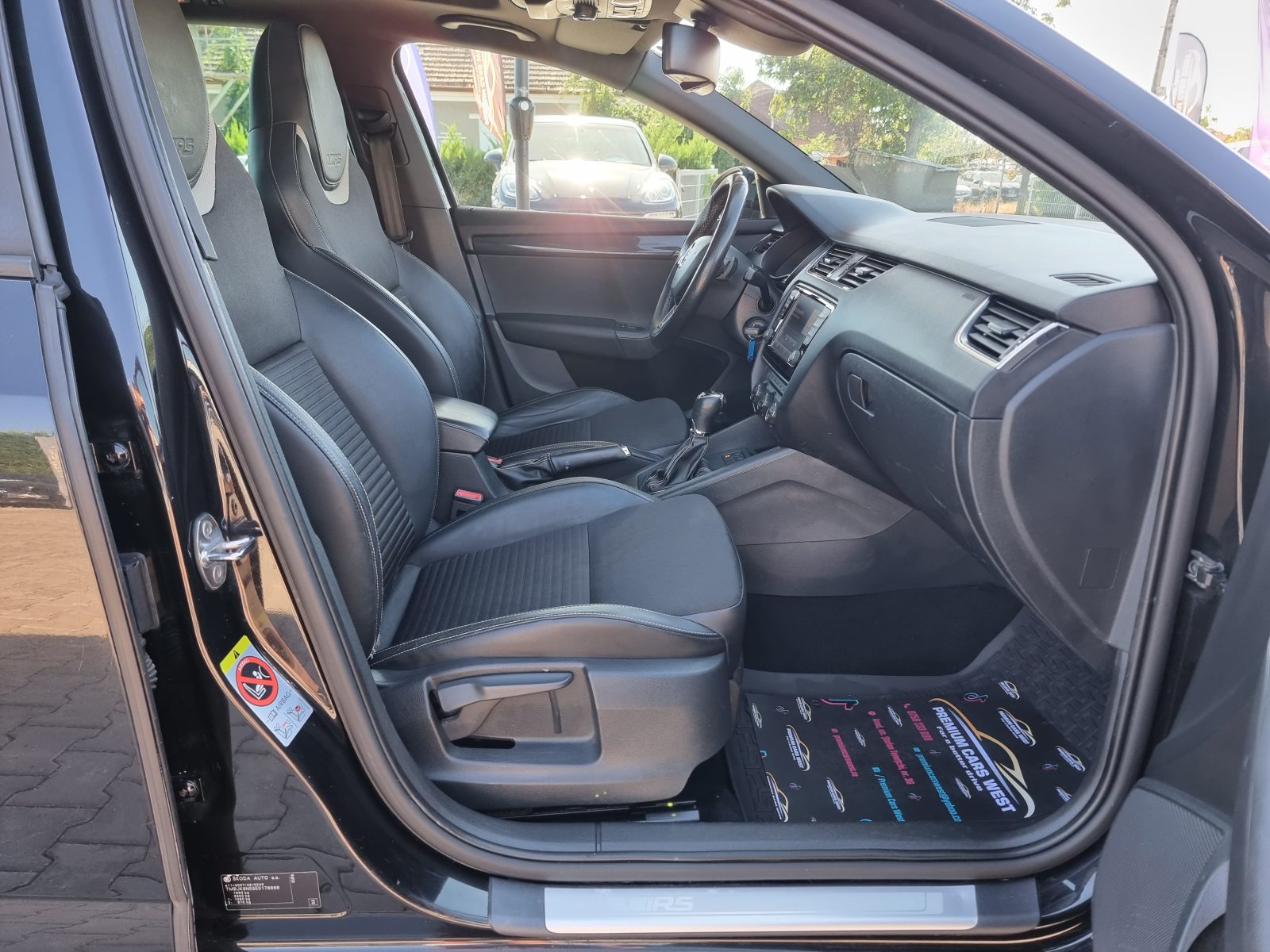 SKODA OCTAVIA VRS, 2.0 TDI, 185 CP, AN 2014 (DISTRIBUTIE SCHIMBATA), EURO 5 RATE-LIVRARE-GARANTIE