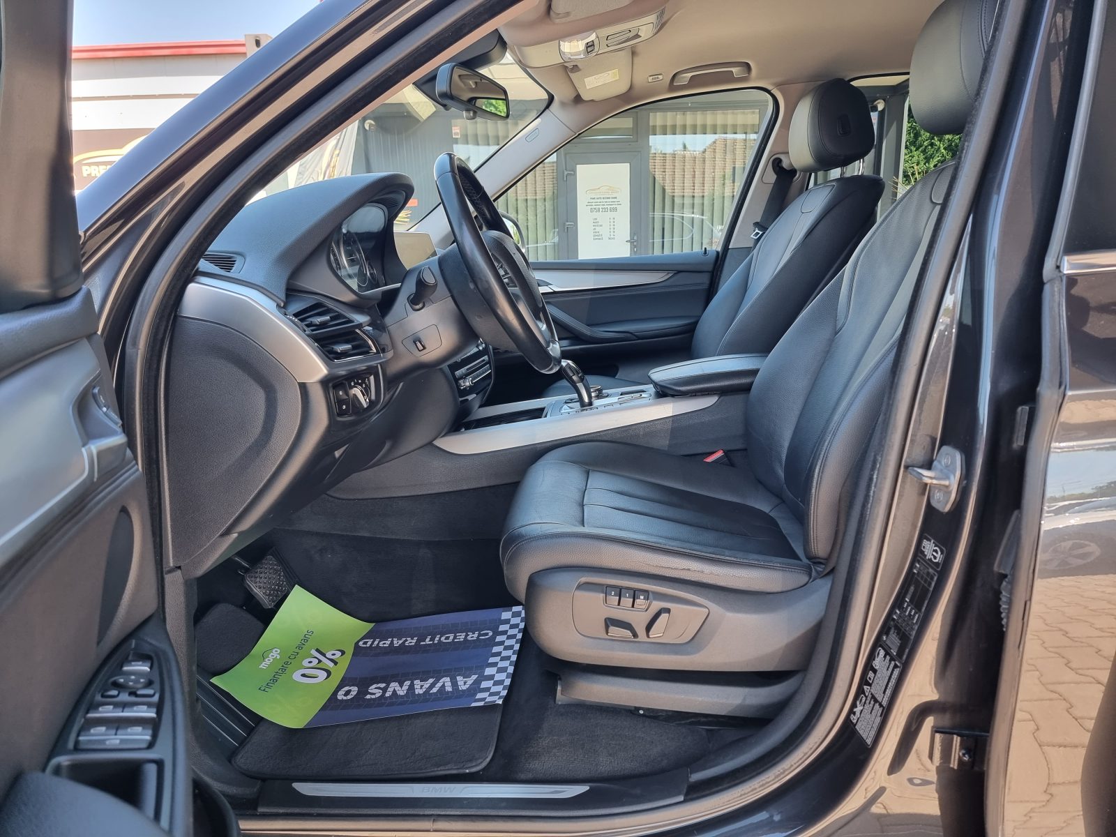 BMW  X5 XDRIVE, 2.0 DIESEL, 218 CP, AN 2014, EURO 6 RATE-LIVRARE-GARANTIE