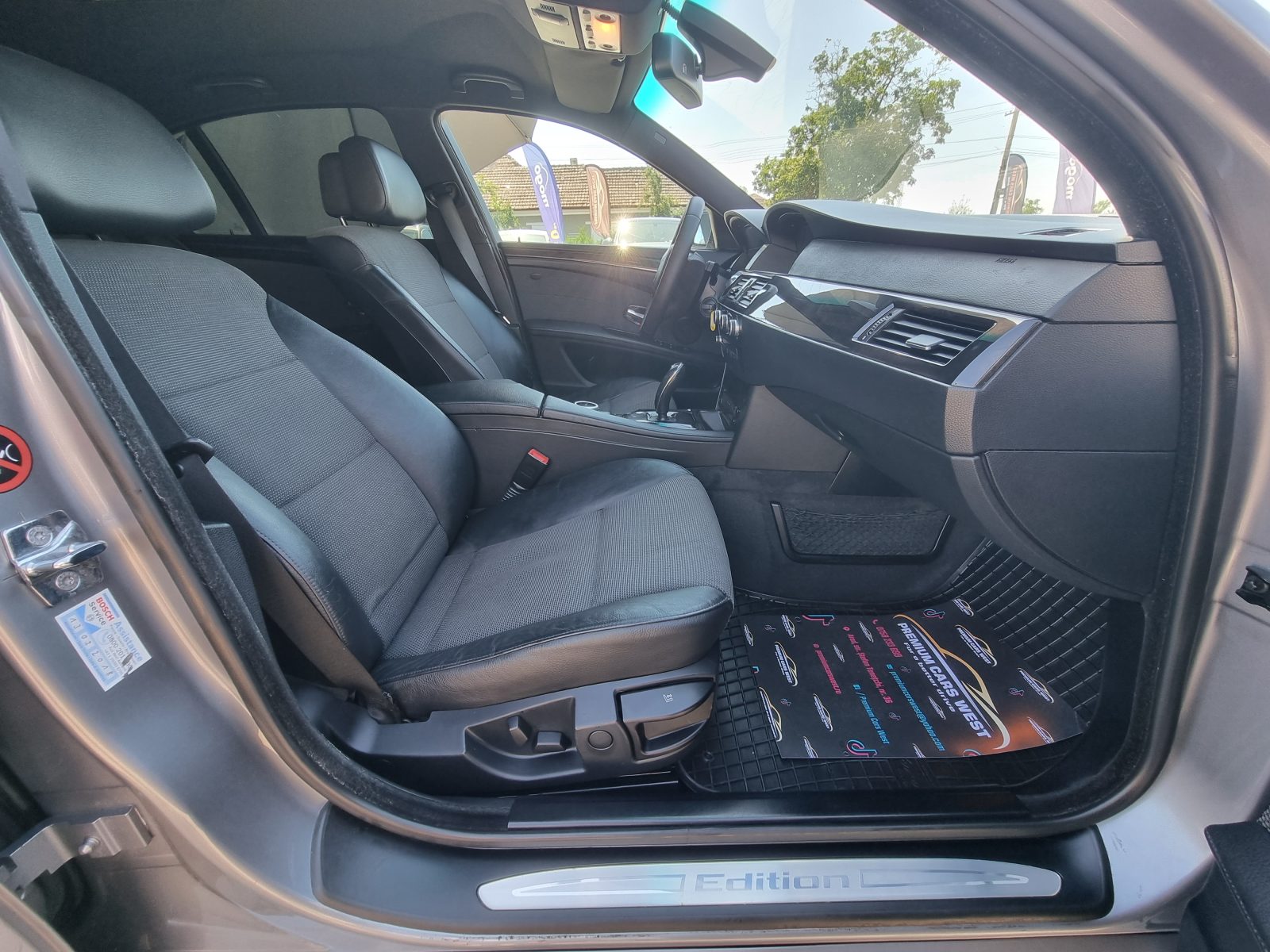 BMW 525D E60 M-PAKET, 3.0 DIESEL, 197 CP, AN 2009 RATE-LIVRARE-GARANTIE