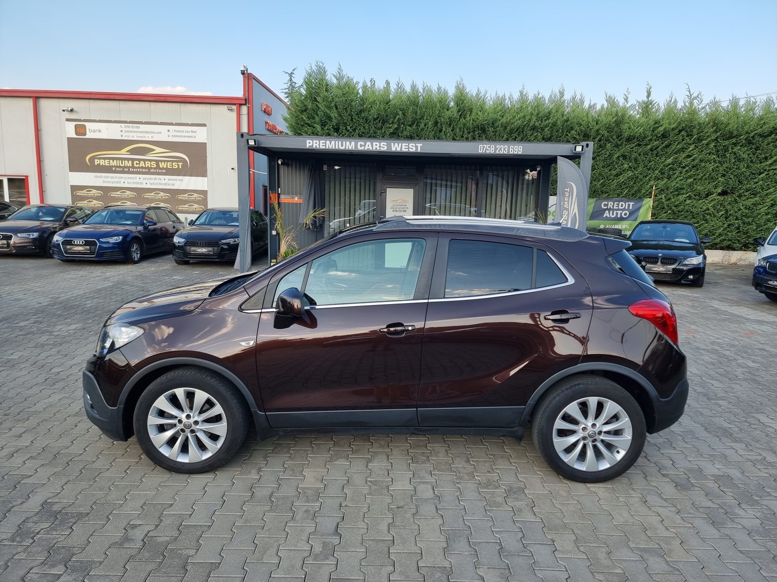 OPEL MOKKA, 1.6 CDTI, 135 CP, AN 2015 (DISTRIBUTIE SCHIMBATA), EURO 5 RATE-LIVRARE-GARANTIE