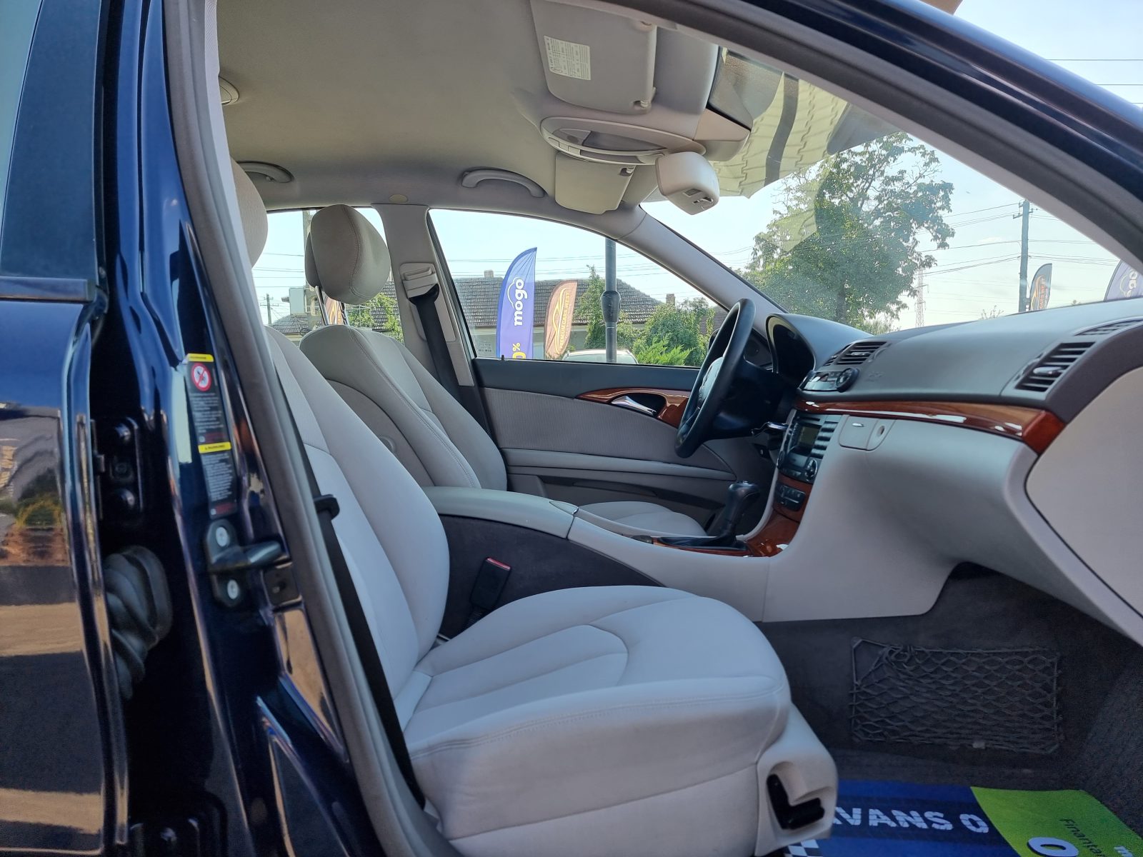 MERCEDES-BENZ E200 KOMPRESSOR, 1.8 BENZINA, 184 CP, AN 2007            RATE-LIVRARE-GARANTIE