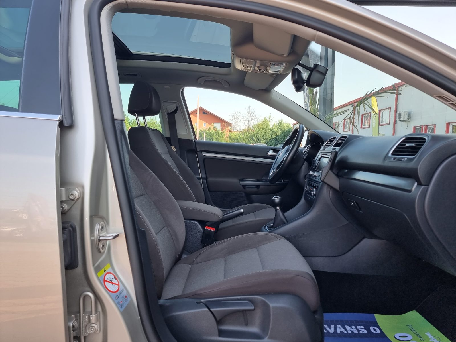 VOLKSWAGEN GOLF VI, 2.0 TDI, 140 CP, AN 2013, EURO 5         RATE-LIVRARE-GARANTIE