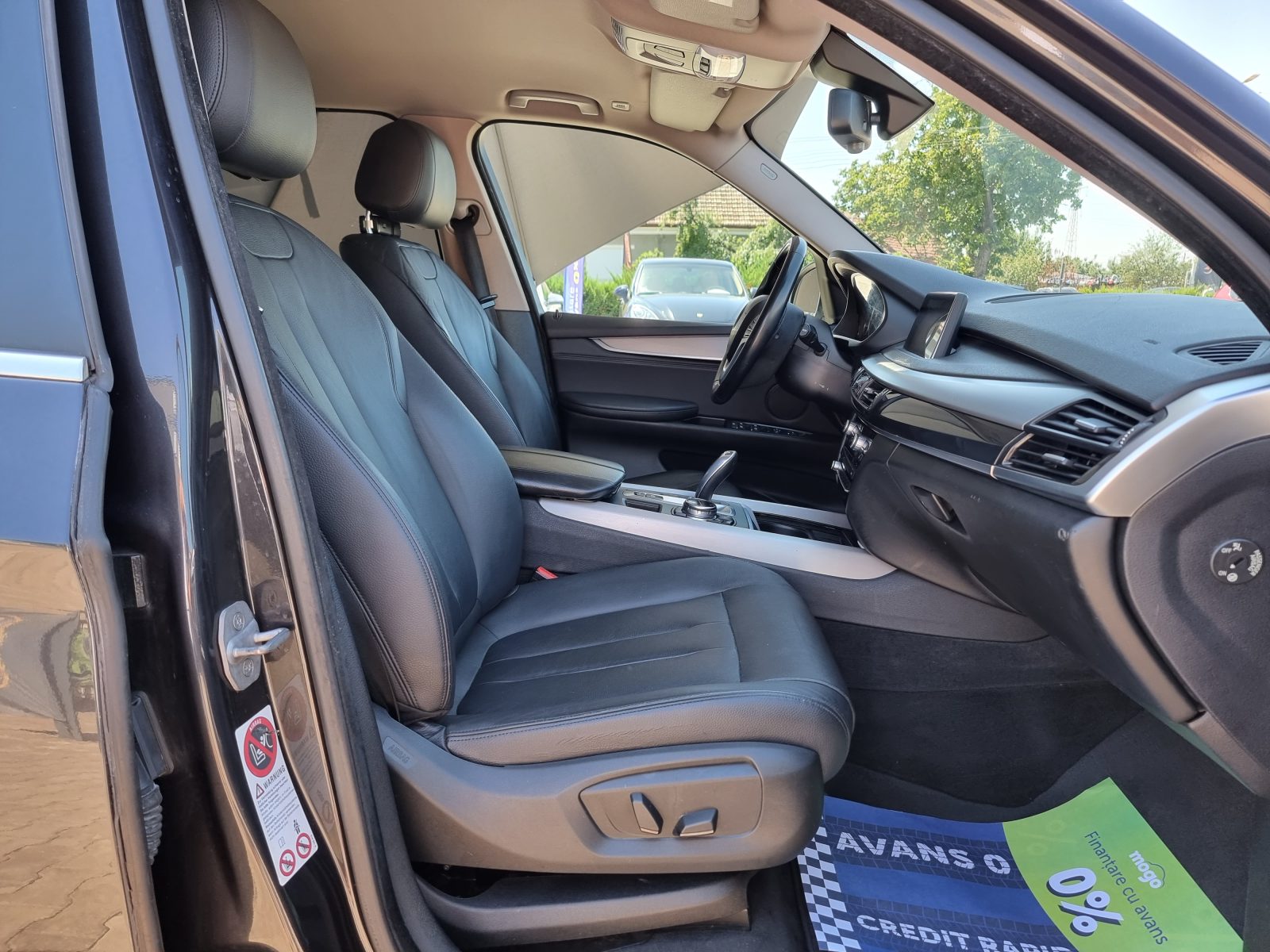 BMW  X5 XDRIVE, 2.0 DIESEL, 218 CP, AN 2014, EURO 6 RATE-LIVRARE-GARANTIE