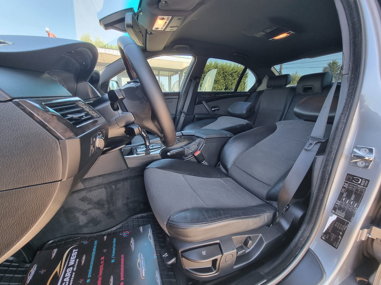 BMW 525D E60 M-PAKET, 3.0 DIESEL, 197 CP, AN 2009 RATE-LIVRARE-GARANTIE