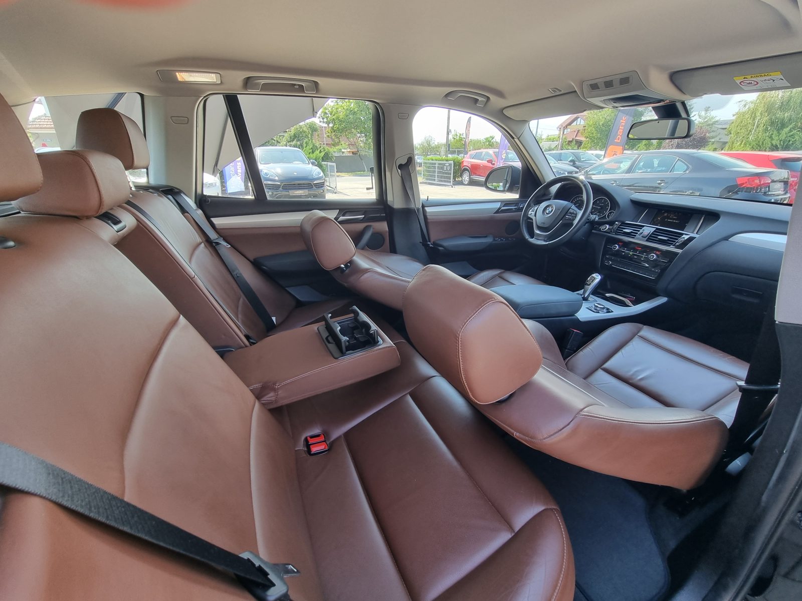 BMW X3 XDRIVE, 2.0 DIESEL, 190 CP, AN 2014, EURO 6 RATE-LIVRARE-GARANTIE