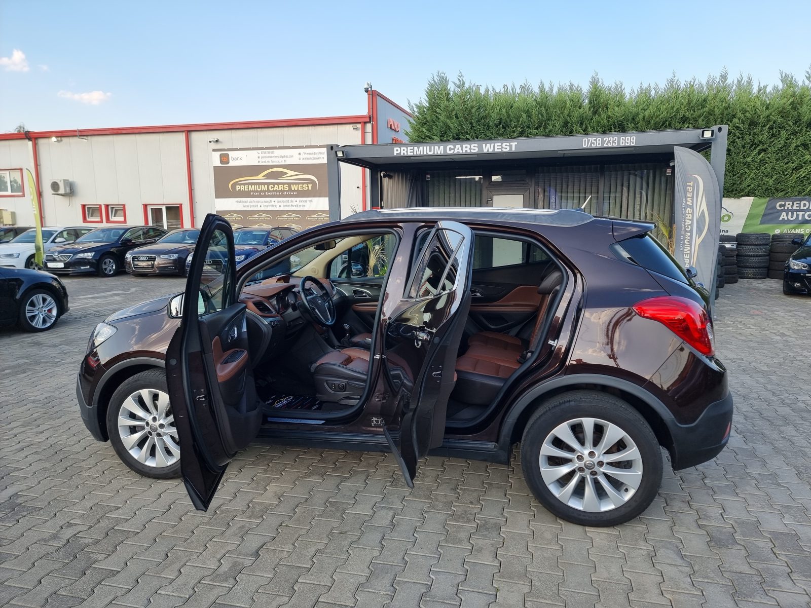 OPEL MOKKA, 1.6 CDTI, 135 CP, AN 2015 (DISTRIBUTIE SCHIMBATA), EURO 5 RATE-LIVRARE-GARANTIE