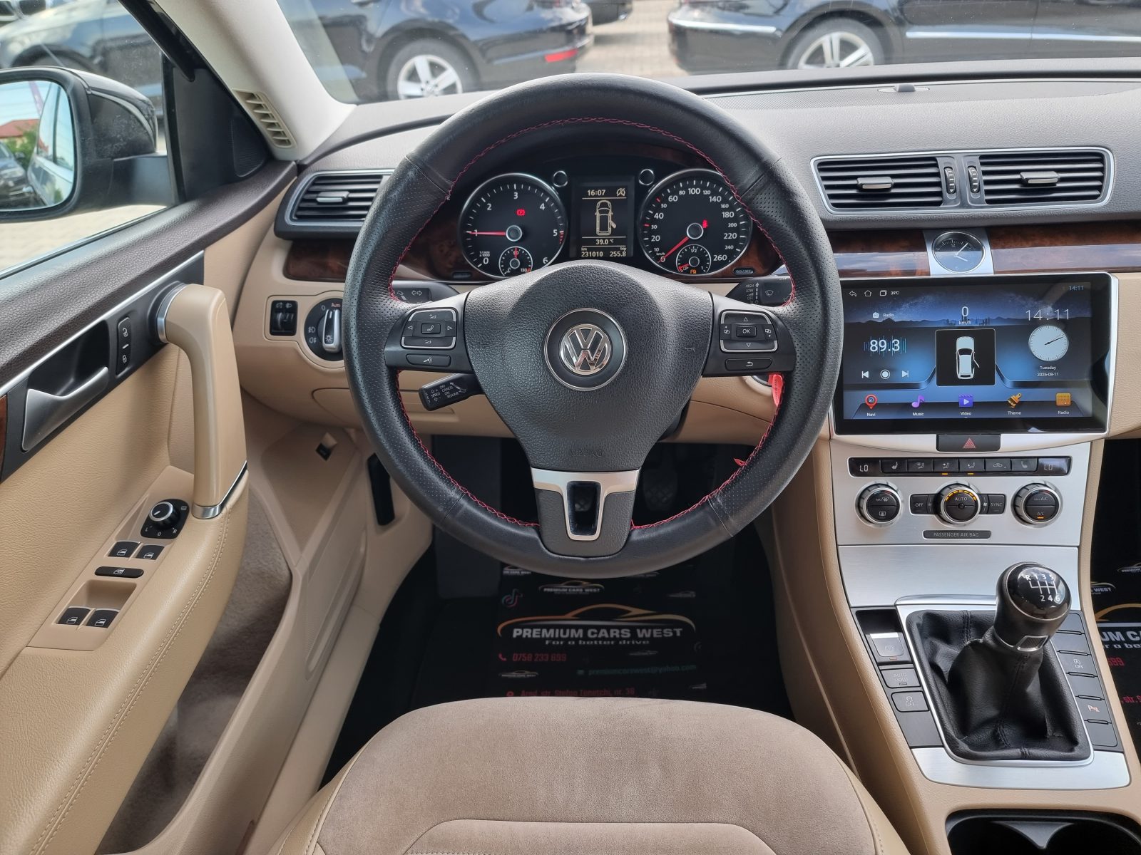 VOLKSWAGEN PASSAT, 2.0 TDI, 140 CP, AN 2015, EURO 5 RATE-LIVRARE-GARANTIE