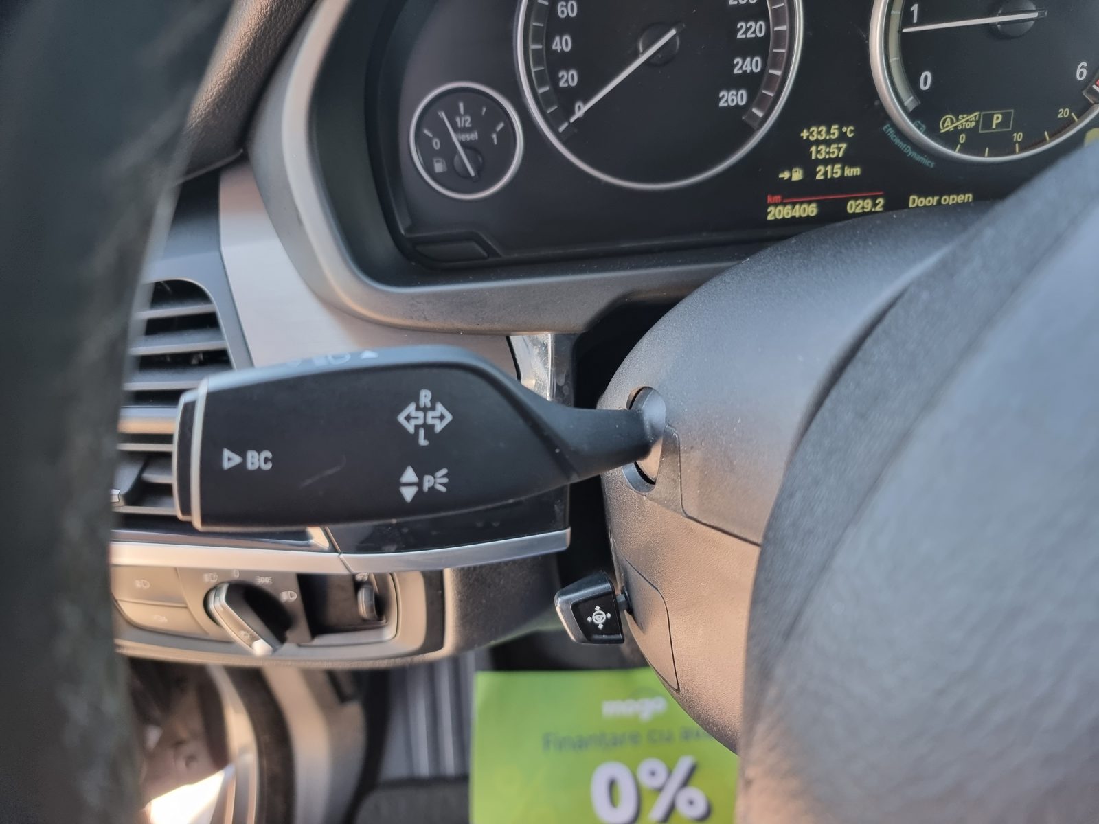 BMW  X5 XDRIVE, 2.0 DIESEL, 218 CP, AN 2014, EURO 6 RATE-LIVRARE-GARANTIE