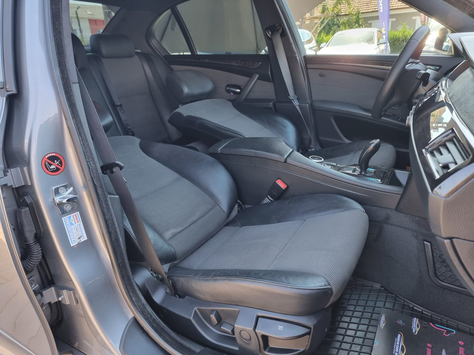 BMW 525D E60 M-PAKET, 3.0 DIESEL, 197 CP, AN 2009 RATE-LIVRARE-GARANTIE