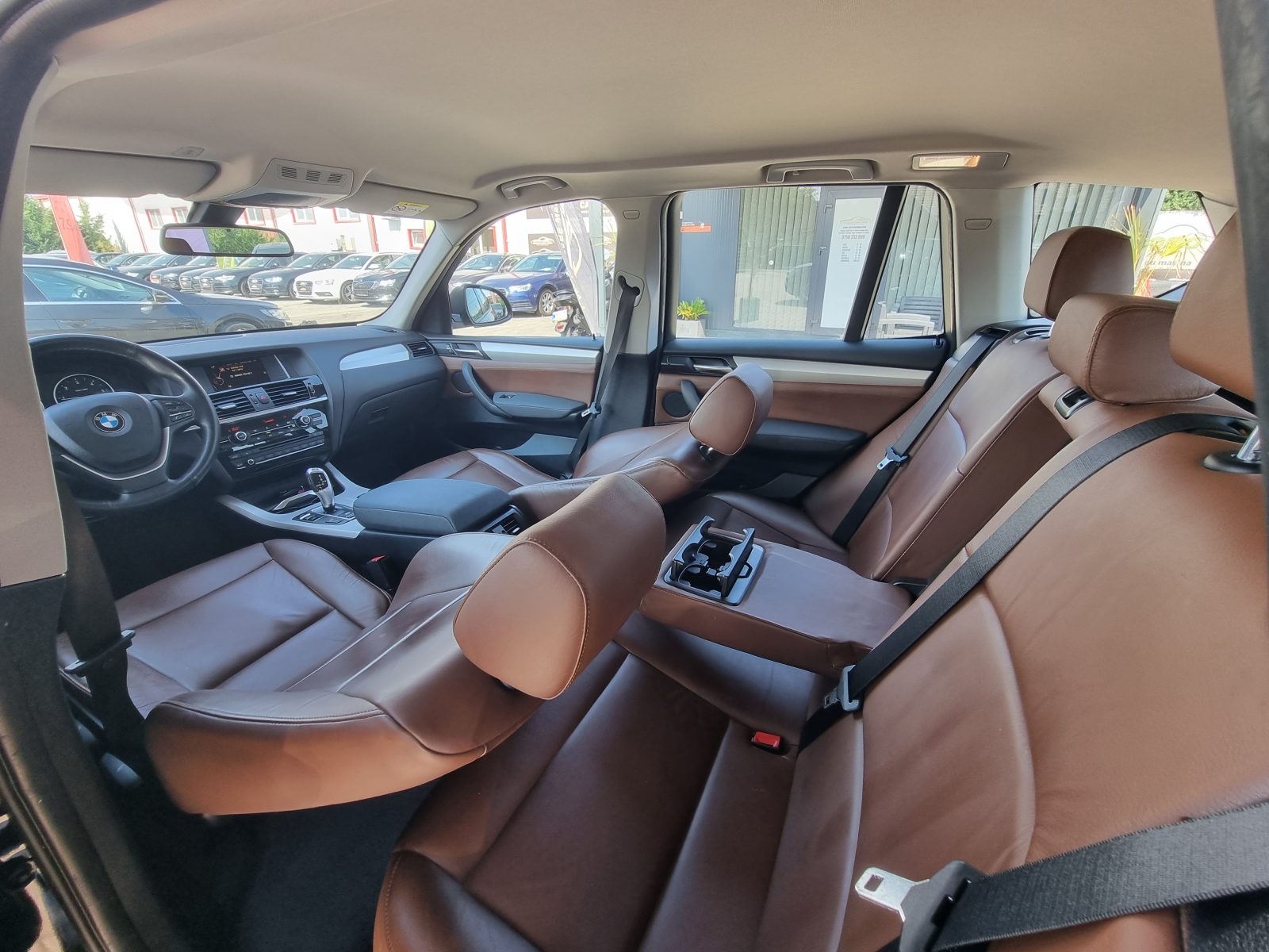 BMW X3 XDRIVE, 2.0 DIESEL, 190 CP, AN 2014, EURO 6 RATE-LIVRARE-GARANTIE