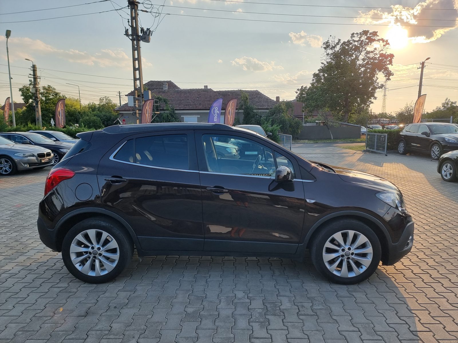 OPEL MOKKA, 1.6 CDTI, 135 CP, AN 2015 (DISTRIBUTIE SCHIMBATA), EURO 5 RATE-LIVRARE-GARANTIE