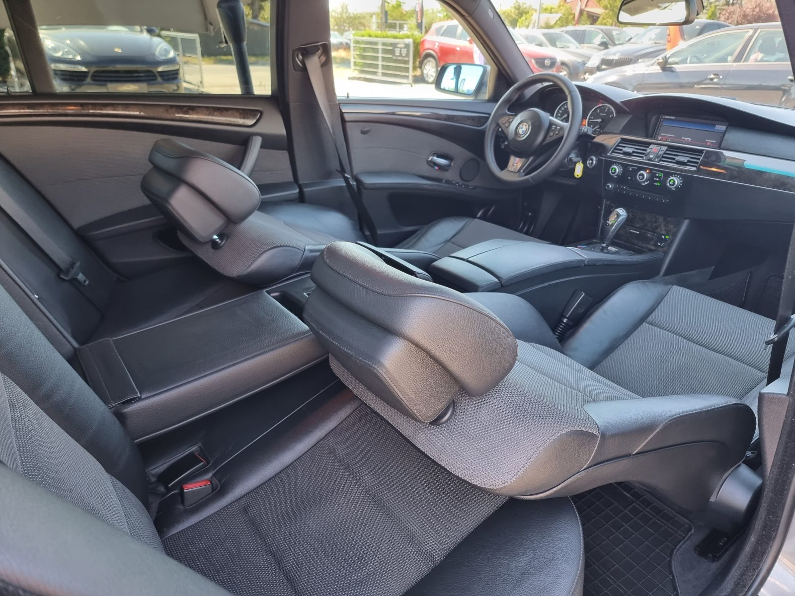 BMW 525D E60 M-PAKET, 3.0 DIESEL, 197 CP, AN 2009 RATE-LIVRARE-GARANTIE