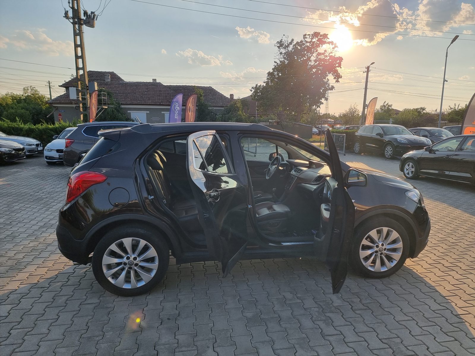 OPEL MOKKA, 1.6 CDTI, 135 CP, AN 2015 (DISTRIBUTIE SCHIMBATA), EURO 5 RATE-LIVRARE-GARANTIE