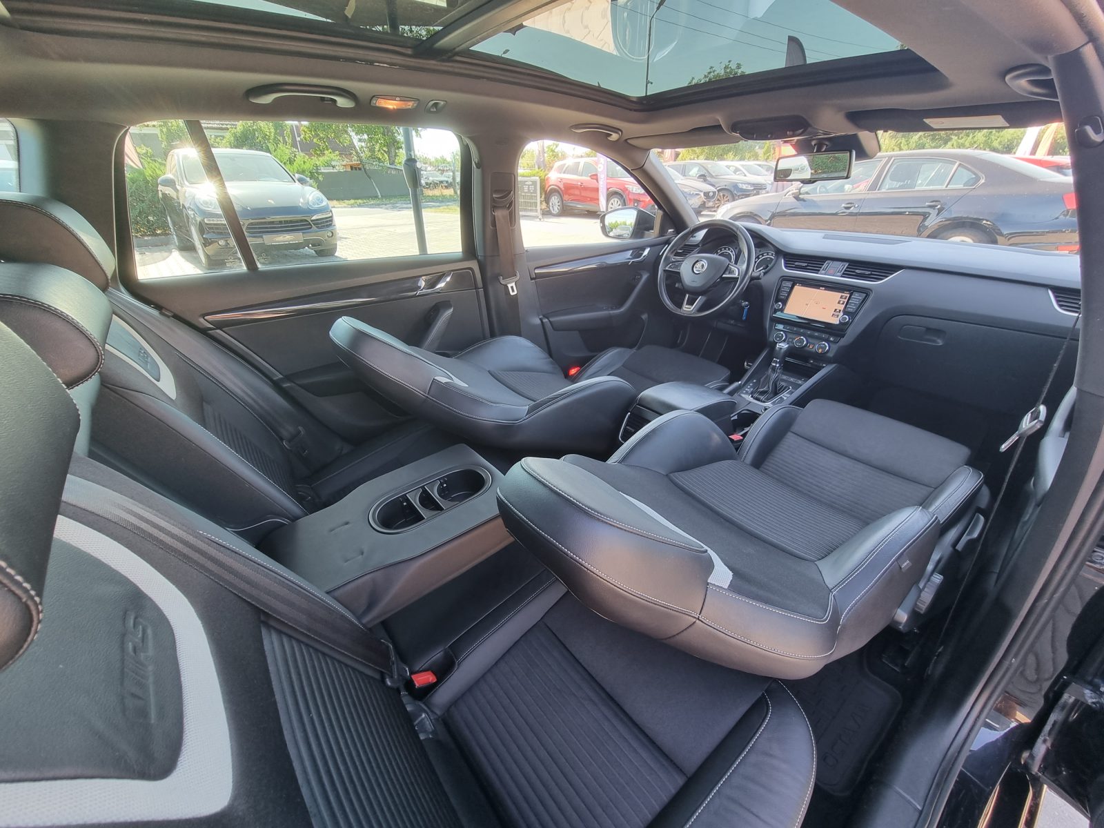 SKODA OCTAVIA VRS, 2.0 TDI, 185 CP, AN 2014 (DISTRIBUTIE SCHIMBATA), EURO 5 RATE-LIVRARE-GARANTIE