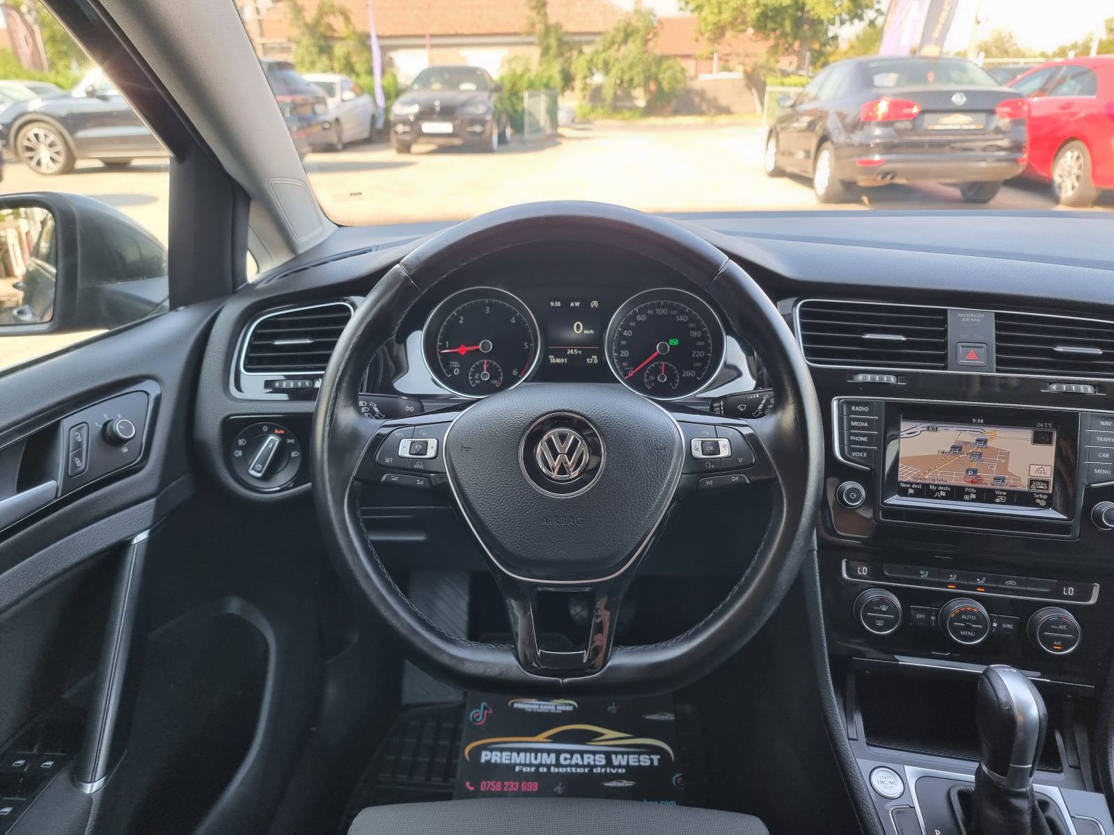 VOLKSWAGEN GOLF VII, 2.0 TDI, 150 CP, AN 2015, EURO 5          RATE-LIVRARE-GARANTIE