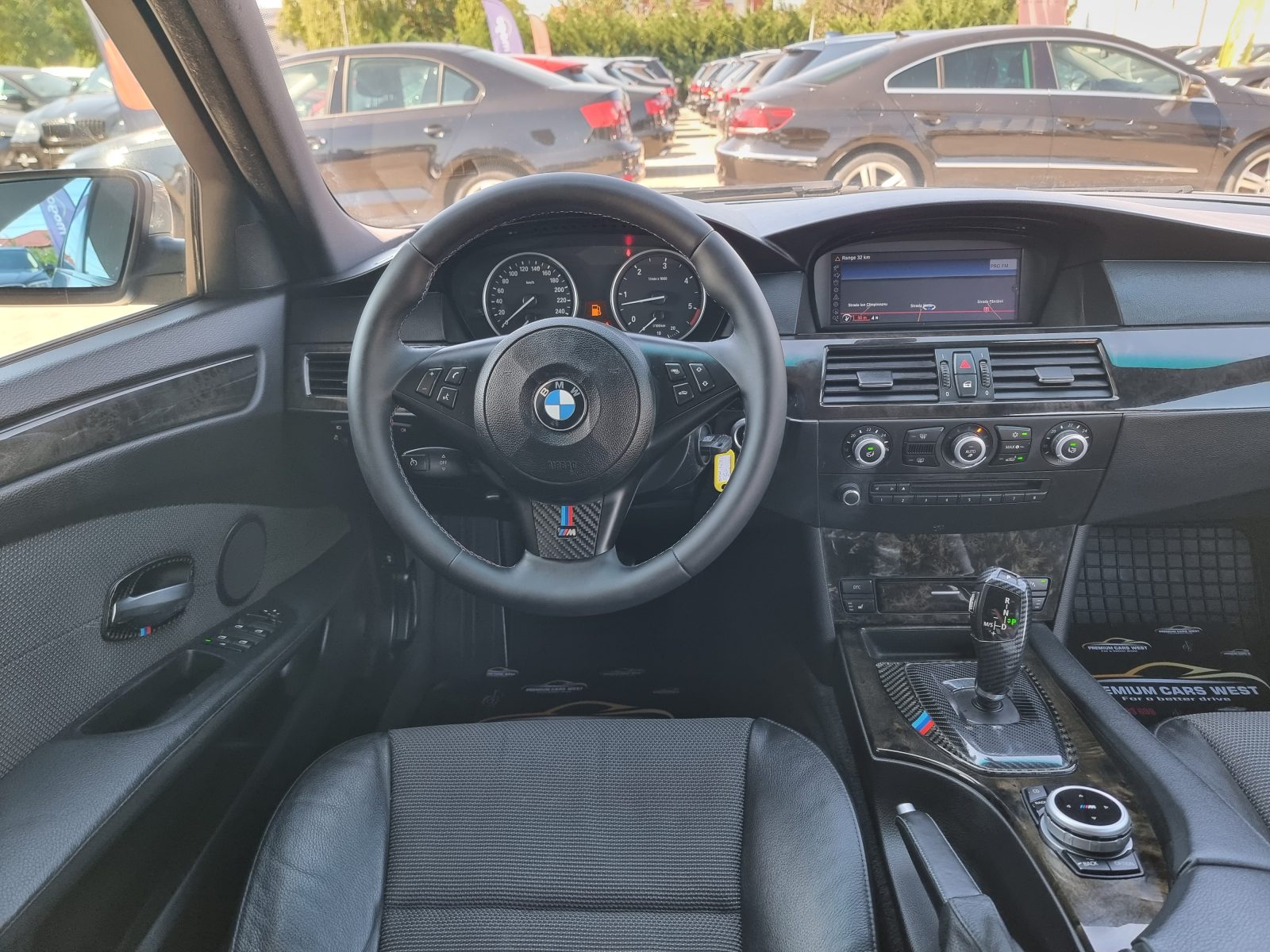 BMW 525D E60 M-PAKET, 3.0 DIESEL, 197 CP, AN 2009 RATE-LIVRARE-GARANTIE