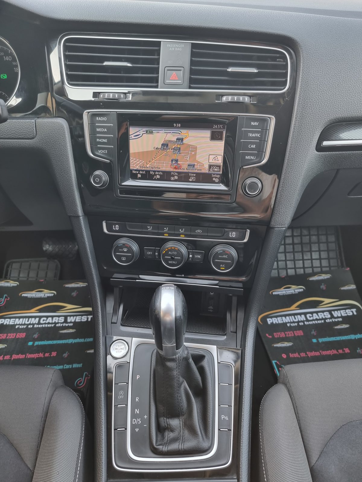 VOLKSWAGEN GOLF VII, 2.0 TDI, 150 CP, AN 2015, EURO 5          RATE-LIVRARE-GARANTIE