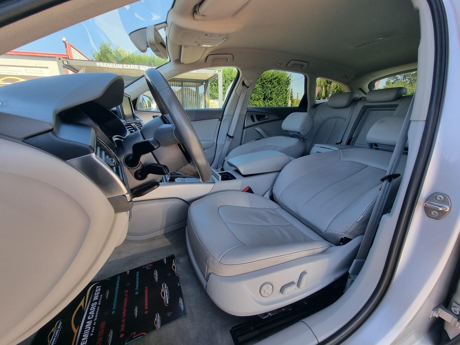 AUDI A6 , 2.0 TDI, 177 CP, AN 2013, EURO 5 RATE-LIVRARE-GARANTIE
