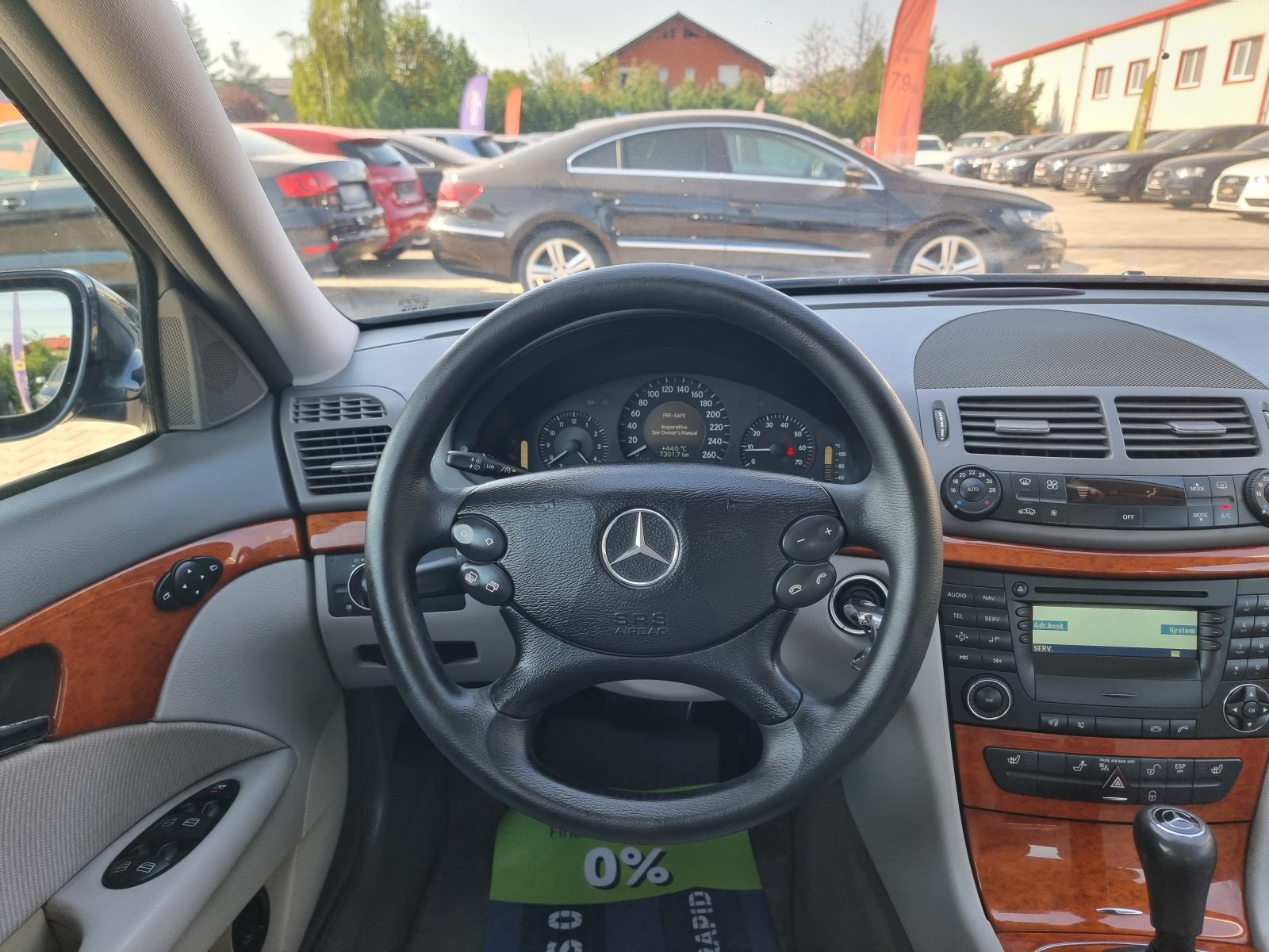 MERCEDES-BENZ E200 KOMPRESSOR, 1.8 BENZINA, 184 CP, AN 2007            RATE-LIVRARE-GARANTIE