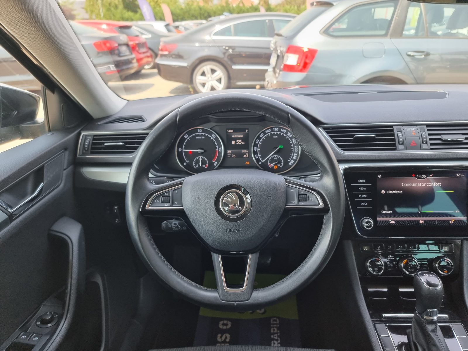 SKODA SUPERB, 2.0 TDI, 150 CP, AN 2019, EURO 6 RATE-LIVRARE-GARANTIE