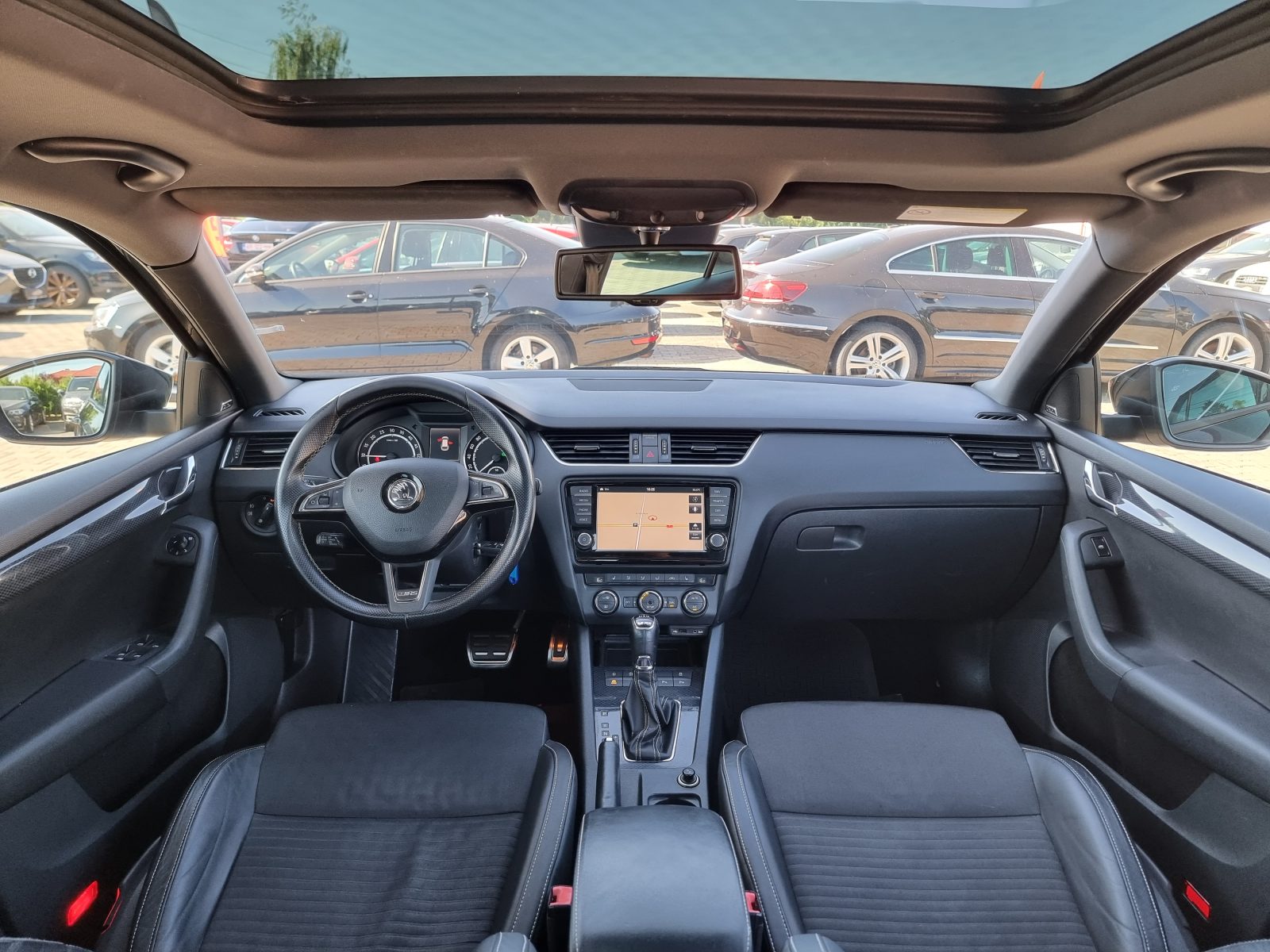 SKODA OCTAVIA VRS, 2.0 TDI, 185 CP, AN 2014 (DISTRIBUTIE SCHIMBATA), EURO 5 RATE-LIVRARE-GARANTIE