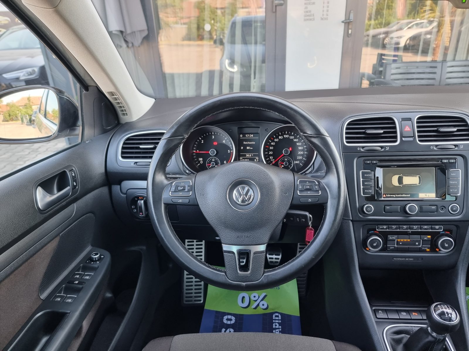 VOLKSWAGEN GOLF VI, 2.0 TDI, 140 CP, AN 2013, EURO 5         RATE-LIVRARE-GARANTIE