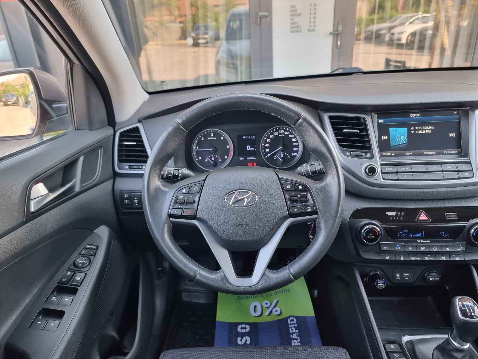 HYUNDAI TUCSON, 2.0 DIESEL, 136 CP, AN 2016, EURO 6         RATE-LIVRARE-GARANTIE