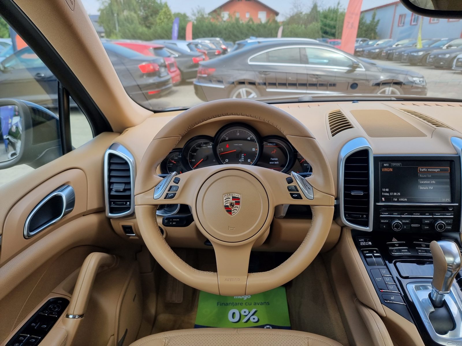 PORSCHE CAYENNE, 3.0 DIESEL, 239 CP, AN 2011, EURO 5       RATE-LIVRARE-GARANTIE