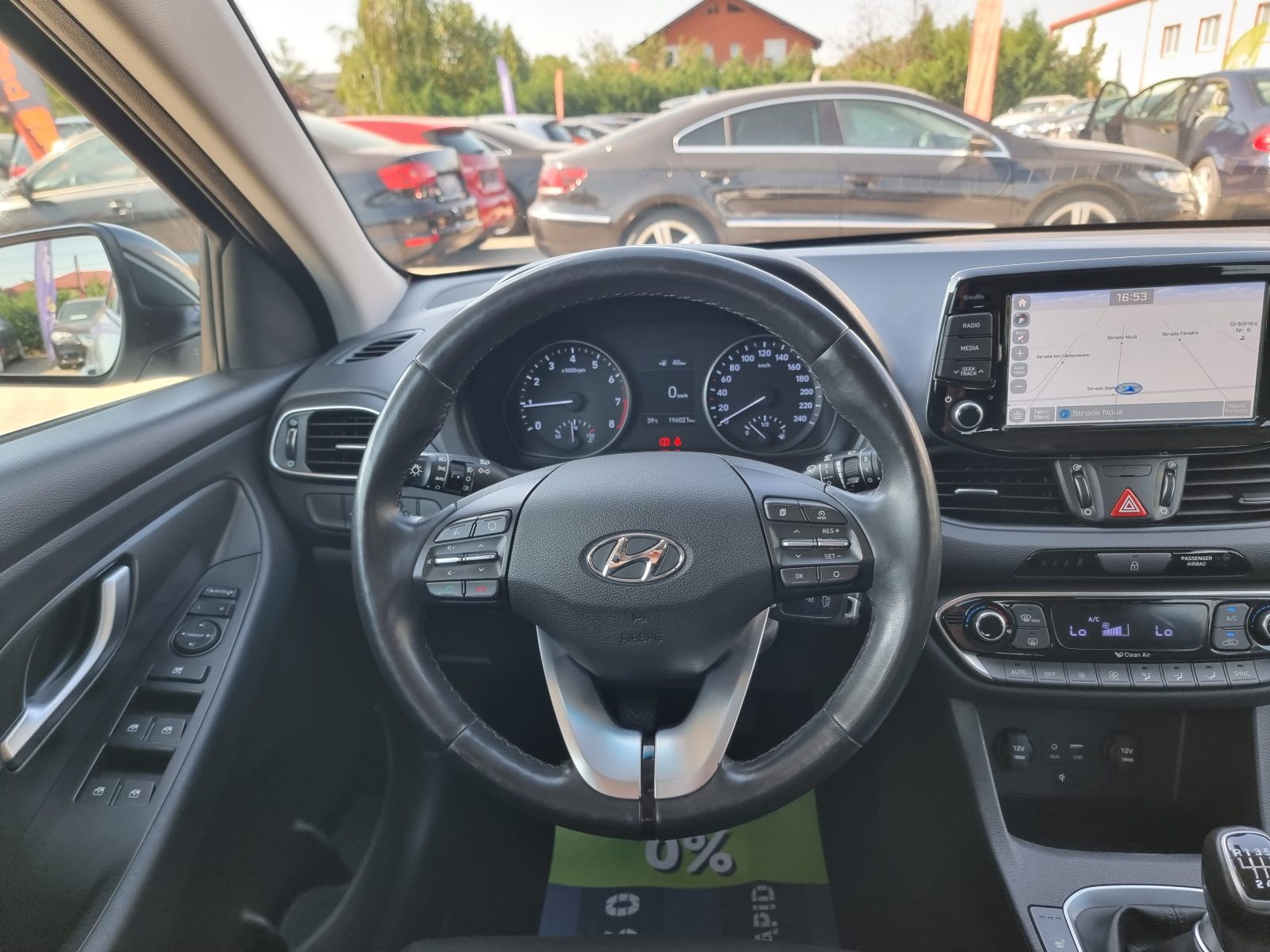 HYUNDAI i30, 1.0 BENZINA, 120 CP, AN 2017, EURO 6          RATE-LIVRARE-GARANTIE
