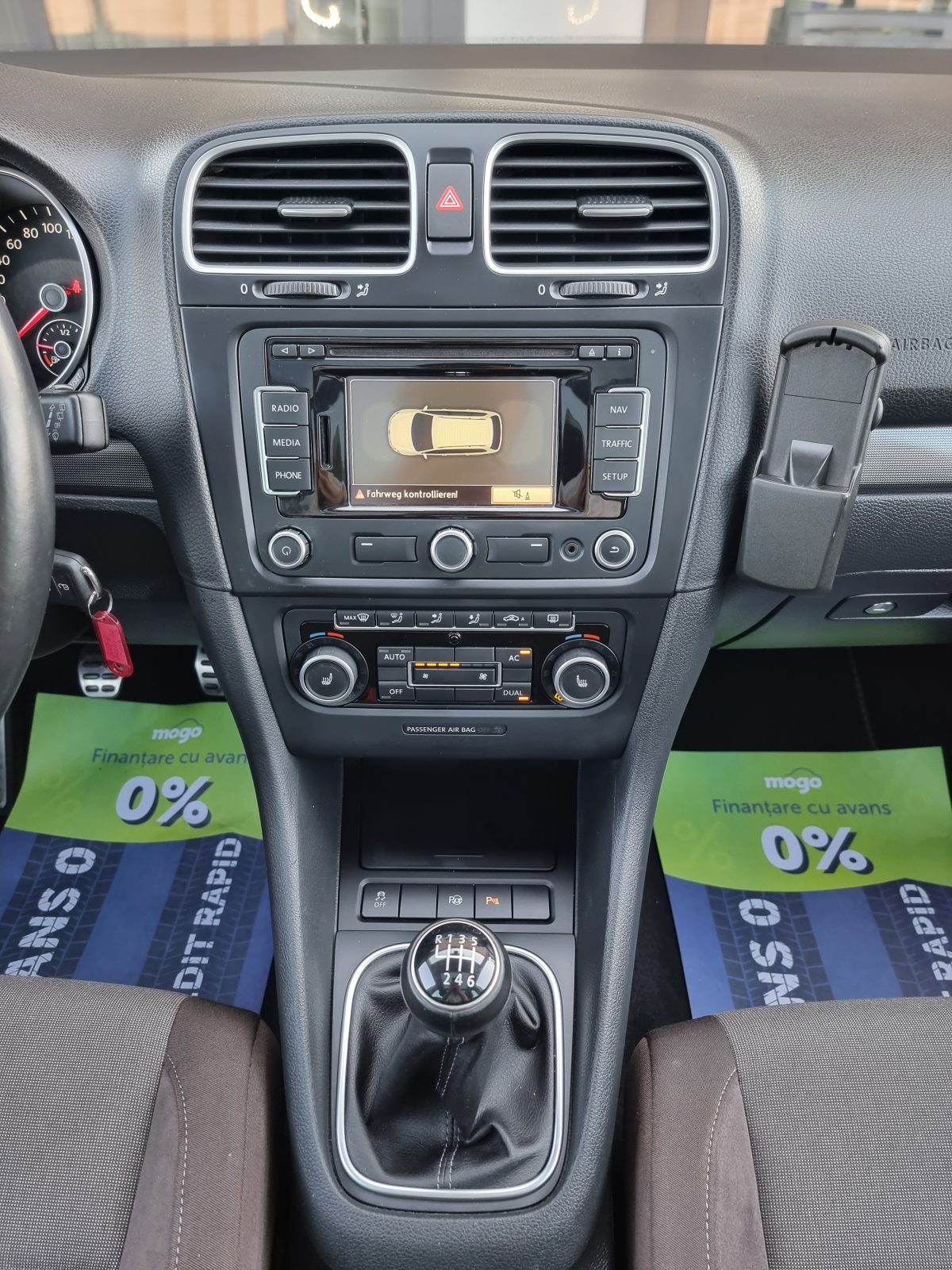 VOLKSWAGEN GOLF VI, 2.0 TDI, 140 CP, AN 2013, EURO 5         RATE-LIVRARE-GARANTIE