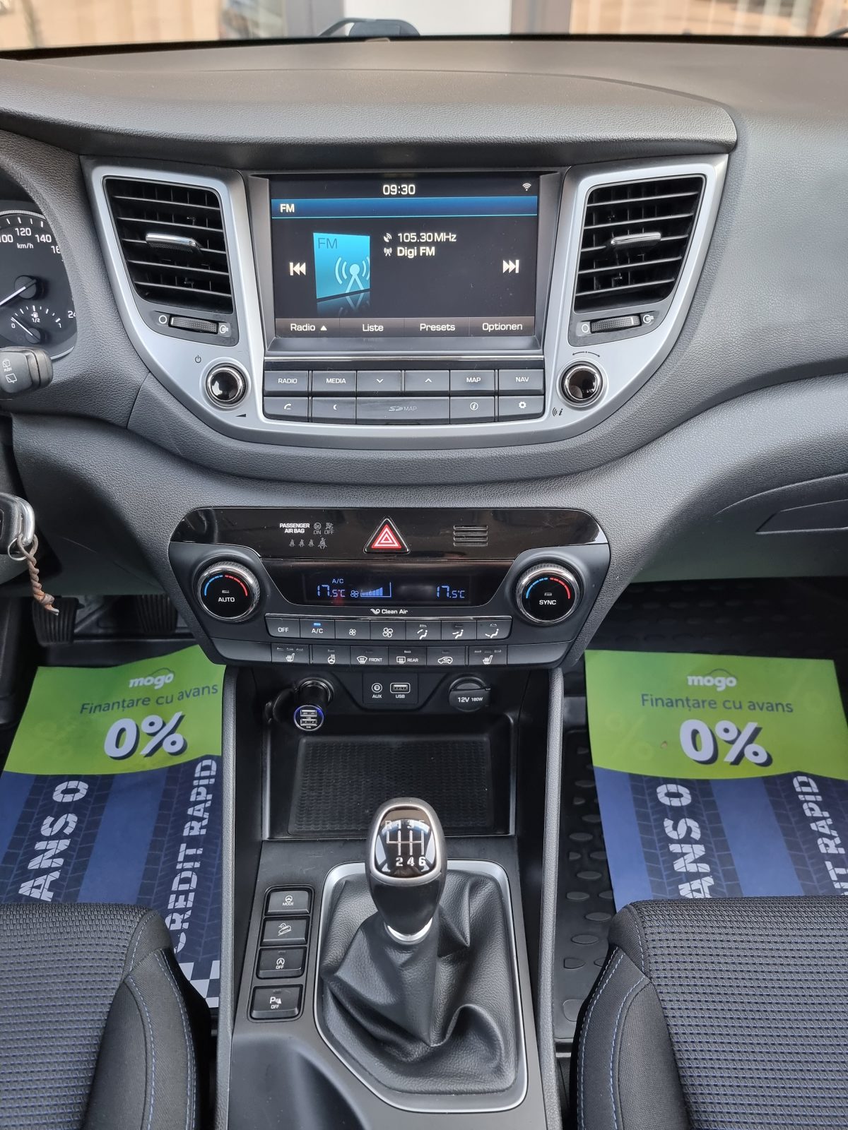 HYUNDAI TUCSON, 2.0 DIESEL, 136 CP, AN 2016, EURO 6         RATE-LIVRARE-GARANTIE