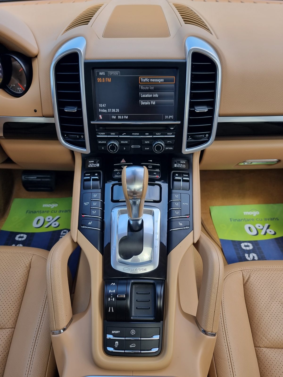 PORSCHE CAYENNE, 3.0 DIESEL, 239 CP, AN 2011, EURO 5       RATE-LIVRARE-GARANTIE
