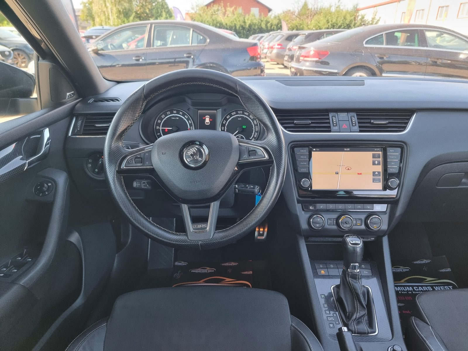 SKODA OCTAVIA VRS, 2.0 TDI, 185 CP, AN 2014 (DISTRIBUTIE SCHIMBATA), EURO 5 RATE-LIVRARE-GARANTIE