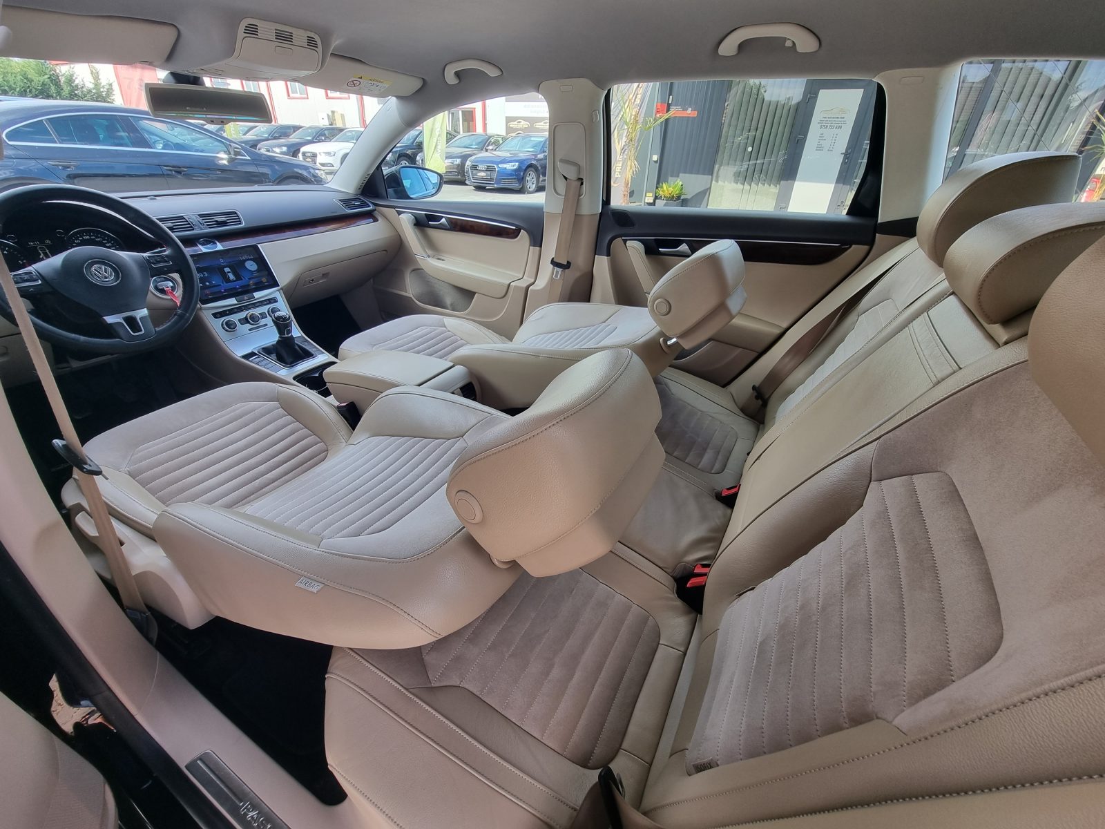 VOLKSWAGEN PASSAT, 2.0 TDI, 140 CP, AN 2015, EURO 5 RATE-LIVRARE-GARANTIE